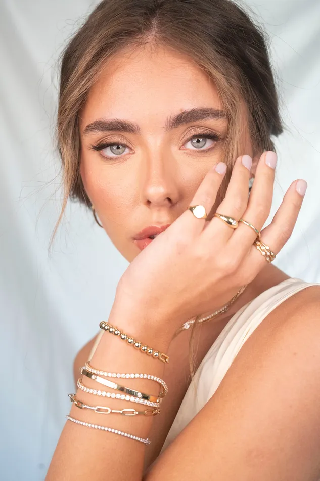 TheRoseGypsy 14k Gold Signet Ring Rings