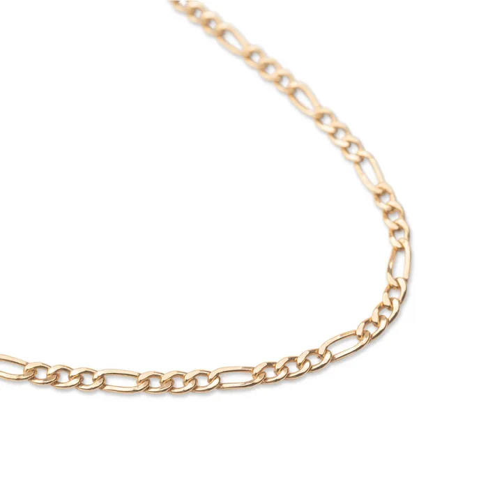 TheRoseGypsy Gold Filled Thick Figaro Necklace Necklaces