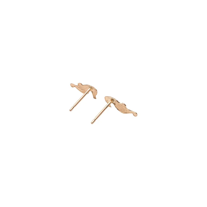 TheRoseGypsy Gold Seahorse Studs PreStyled Sets