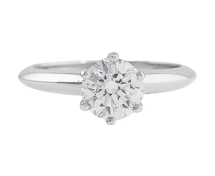 Tiffany Co Tiffany Co Platinum 104ct Diamond Ring Rings