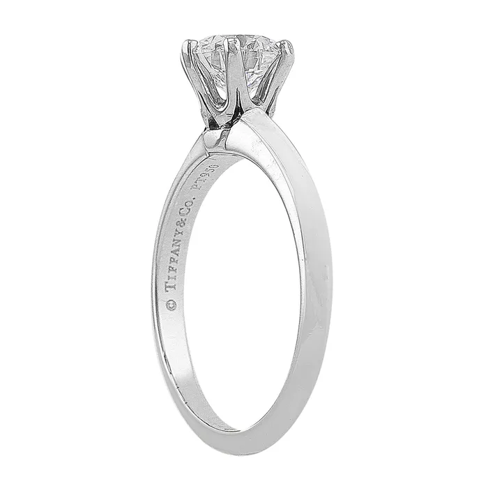 Tiffany Co Tiffany Co Platinum 104ct Diamond Ring Rings Tiffany Co Tiffany Co Platinum 104ct Diamond Ring Rings