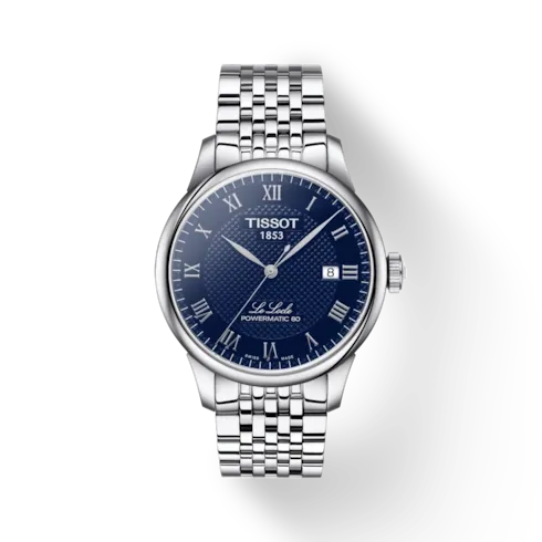 Tissot Le Locle Powermatic 80 Stainless Steel Blue Dial 393mm Tissot Bracelets Tissot Le Locle Powermatic 80 Stainless Steel Blue Dial 393mm Tissot Bracelets
