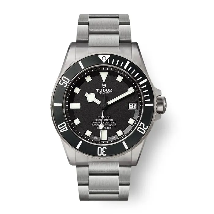 Tudor Bracelets Tudor Pelagos 42mm Watch Ref m25600tn0001 Black Index Dial Titanium Steel Bracelet Tudor Bracelets Tudor Pelagos 42mm Watch Ref m25600tn0001 Black Index Dial Titanium Steel Bracelet