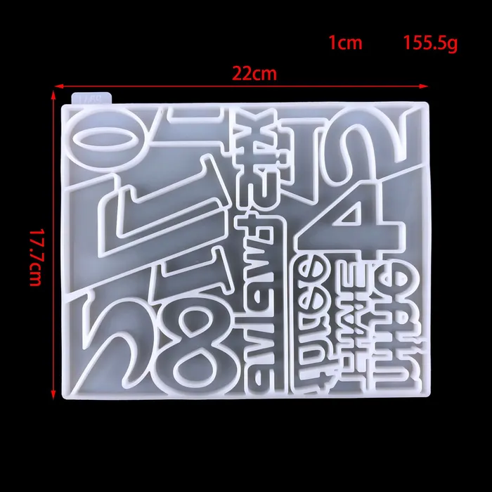 Watches Digital Watch Resin Mold With Watch Core IntoResin