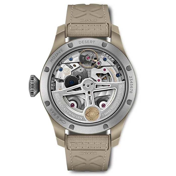 Watches IWC Schaffhausen Big Pilots Watch Perpetual Calendar Top Gun Edition Mojave Desert IW503004