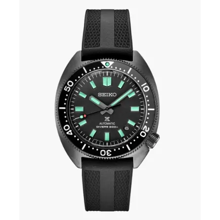 Watches Seiko Seiko Prospex Black Series 41mm Watch