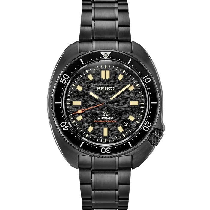 Watches Seiko Seiko Prospex Black Series Limited Edition Watch 44mm Automatic
