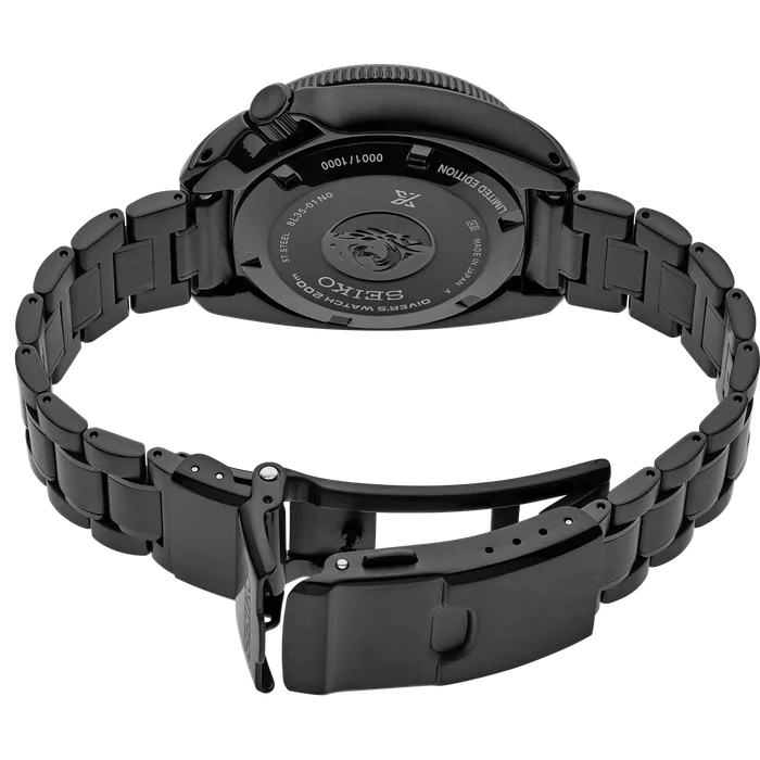 Watches Seiko Seiko Prospex Black Series Limited Edition Watch 44mm Automatic
