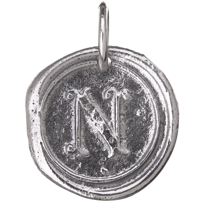 Waxing Poetic Round Insignia Charm N Waxing Poetic Charm Necklaces