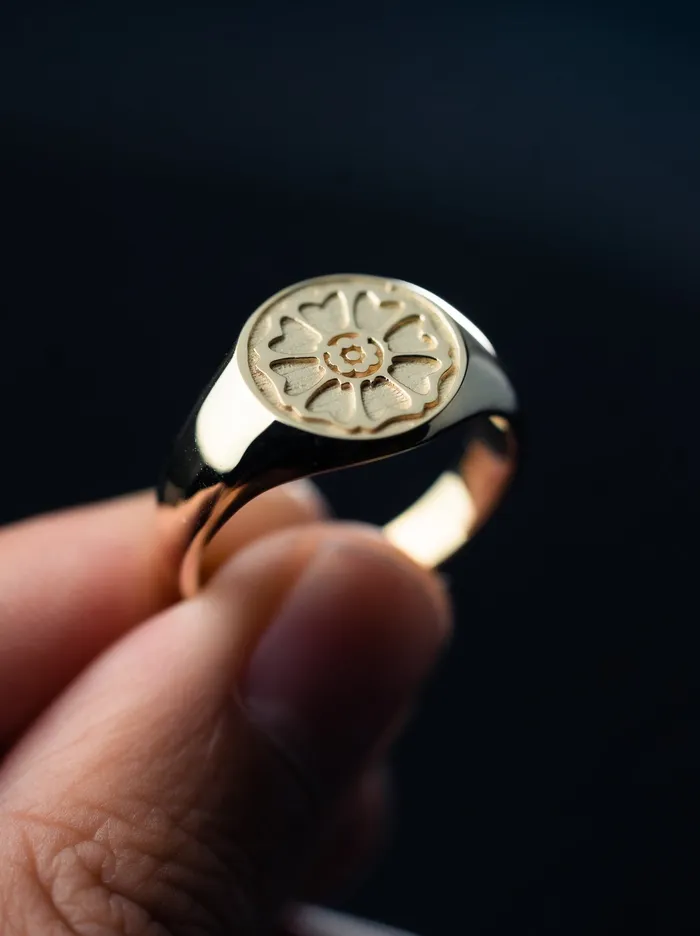 WHITE LOTUS RING Kiyo Studios Rings